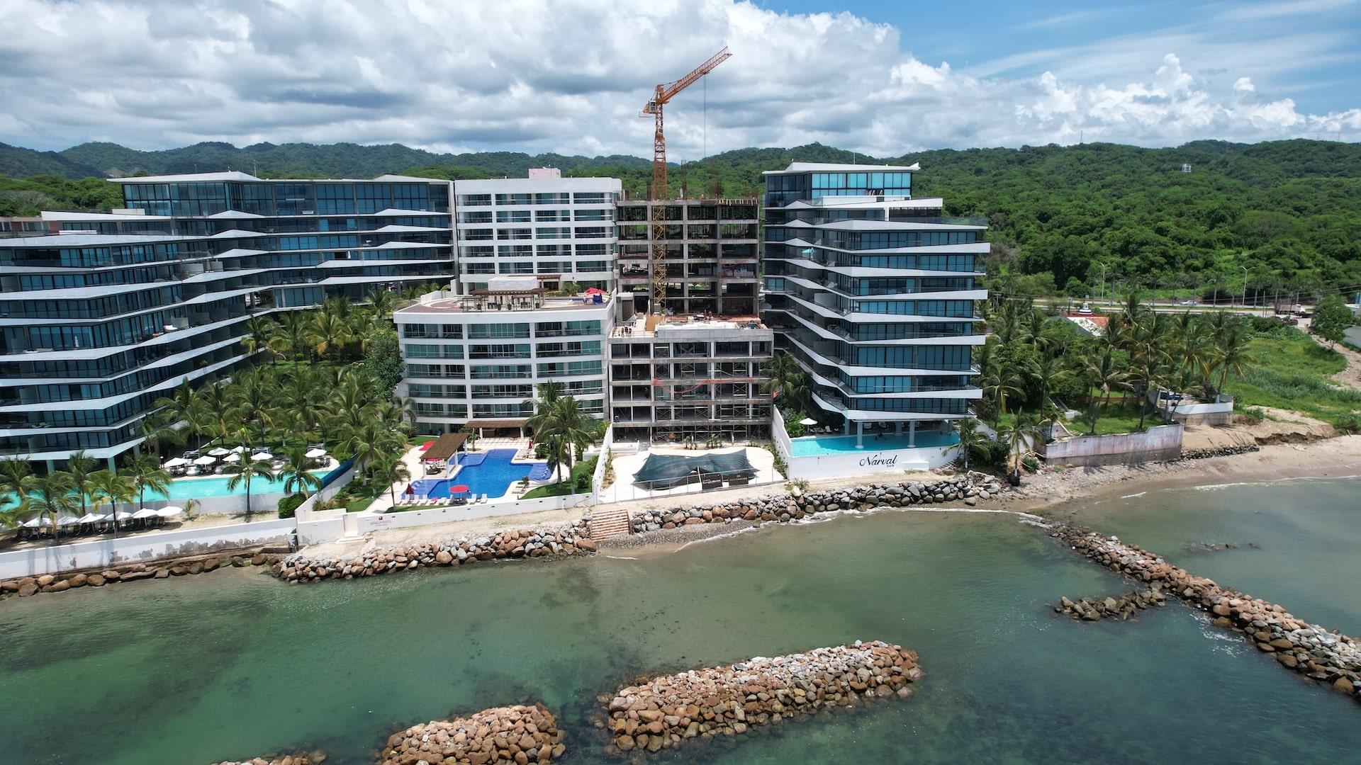 Avance de Obra Punta Recife - Agosto 2025